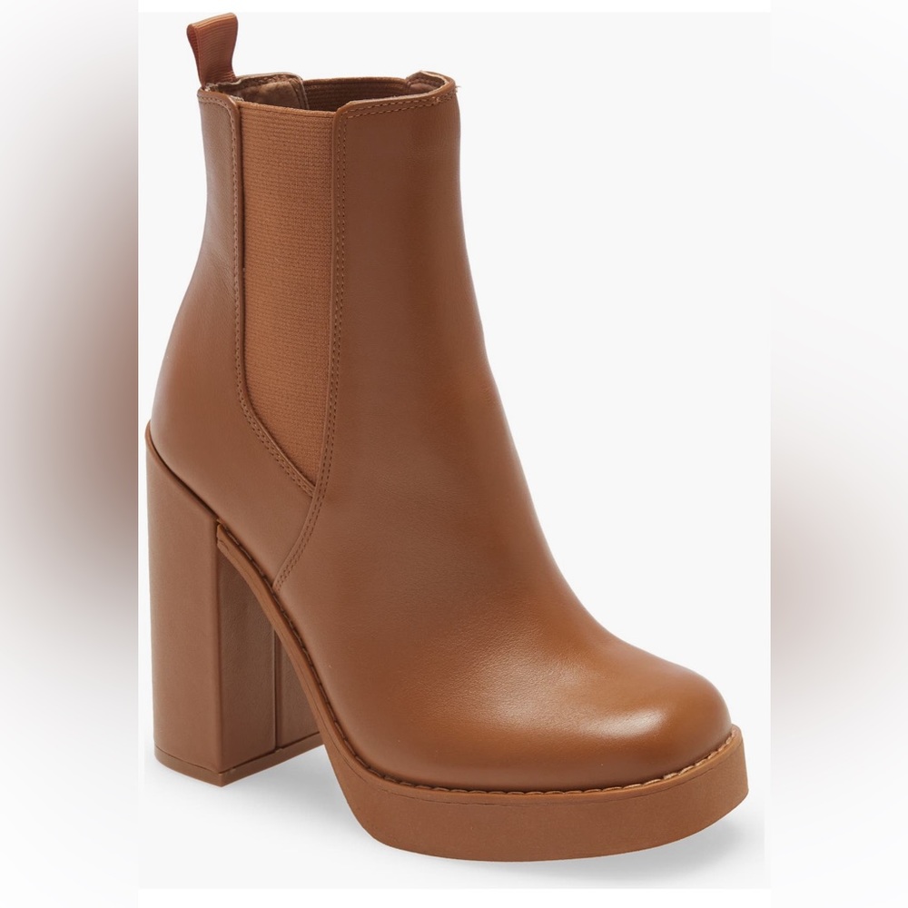 Steve Madden Triple Platform Chelsea Boot